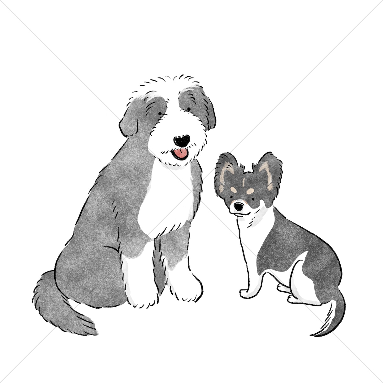 シンプルかわいい動物のイラスト描きます 商用利用・観賞用・プレゼントにも！ イメージ6