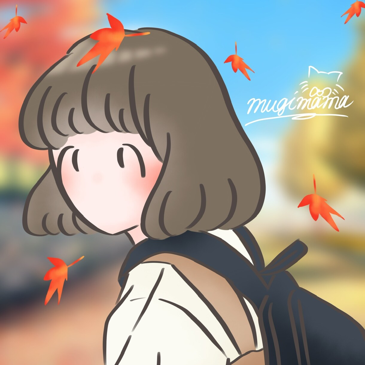 ほんわかしたアイコンを作成いたします ゆるっとしたアイコンが欲しい方へおすすめです！ イメージ10