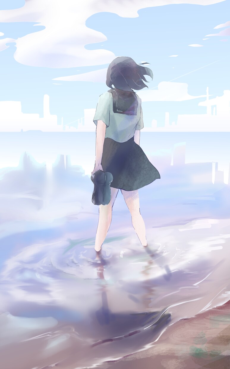 イラスト制作 お引き受けします 油絵を専門に学んでいる学生ですが、趣味でイラストも描きます イメージ4