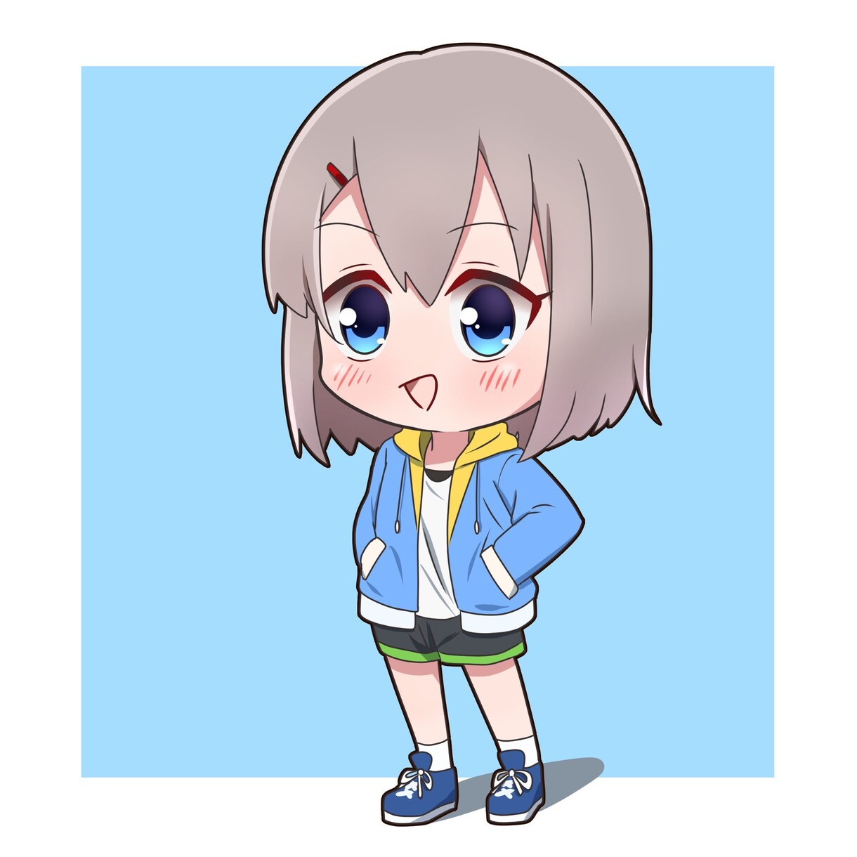SNSに使用するアイコンを描きます かわいいアイコンにしたい人にオススメ！ イメージ5