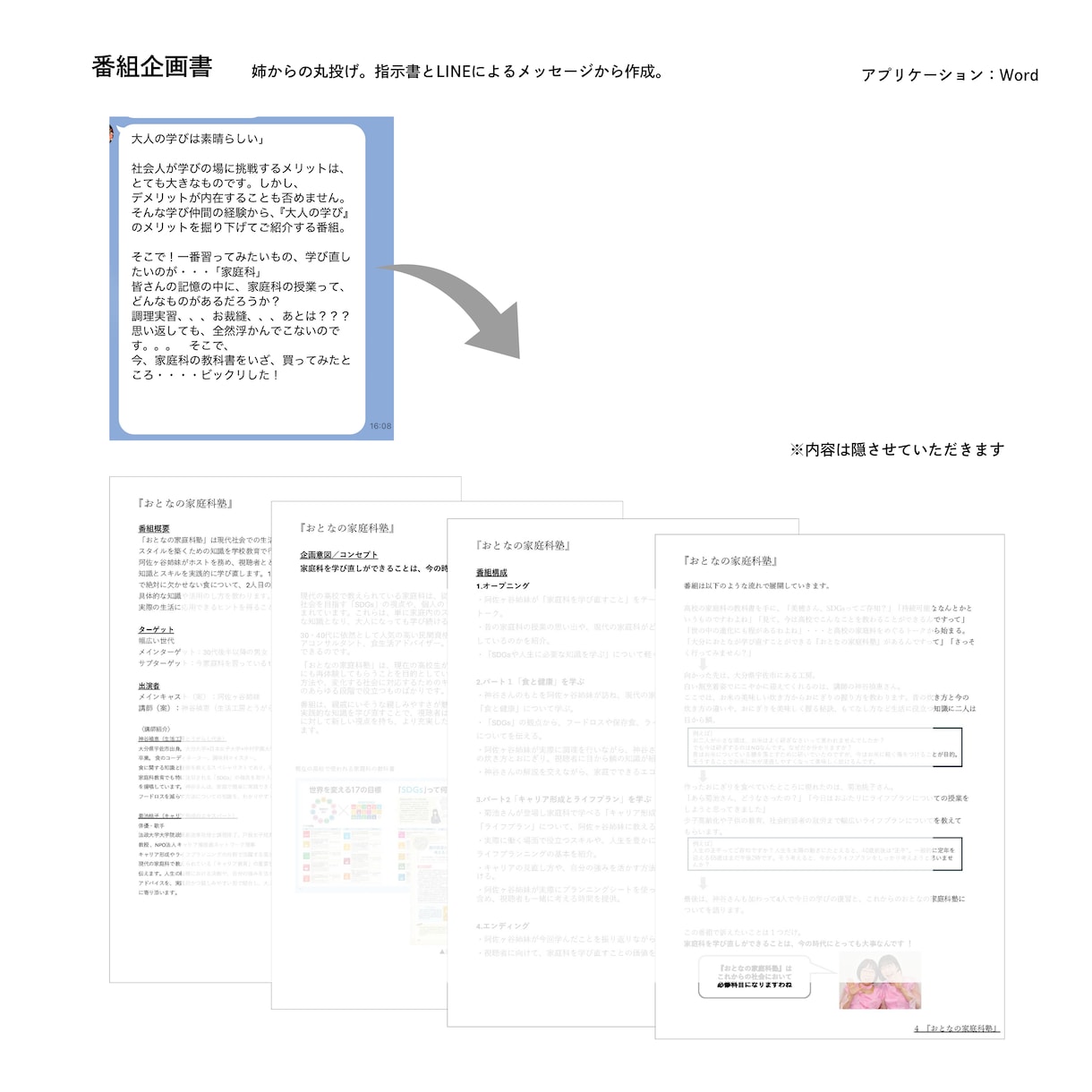 企画書を30,000円で作成します 初回限定お試しプラン！企画提案からの作成もOK イメージ2