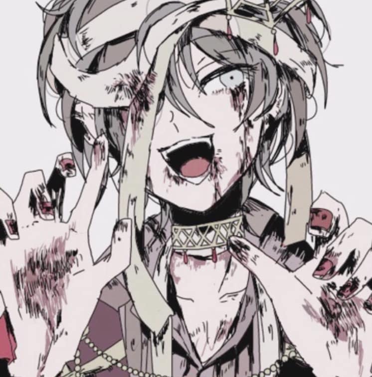 アニメキャラクターなどのアイコン作成承ります 暗い雰囲気、絵本のような絵柄が好きな方。 イメージ2