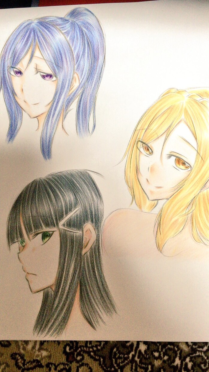 推しのキャラを描きます 自分の推しを私に描かせてください！ イメージ2