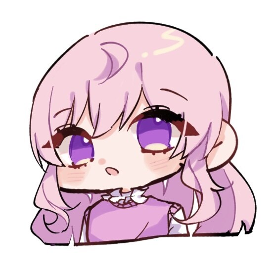 かわいいsns用アイコンお描きします 胸上ミニキャラ2体で1000円ですᕱ⑅︎ᕱ" イメージ4