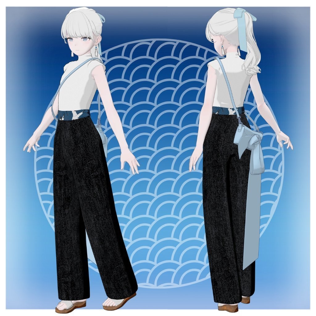 VRChat対応オリジナル衣装制作します あなたのアバターにぴったりの衣装を、丁寧に制作します。 イメージ7