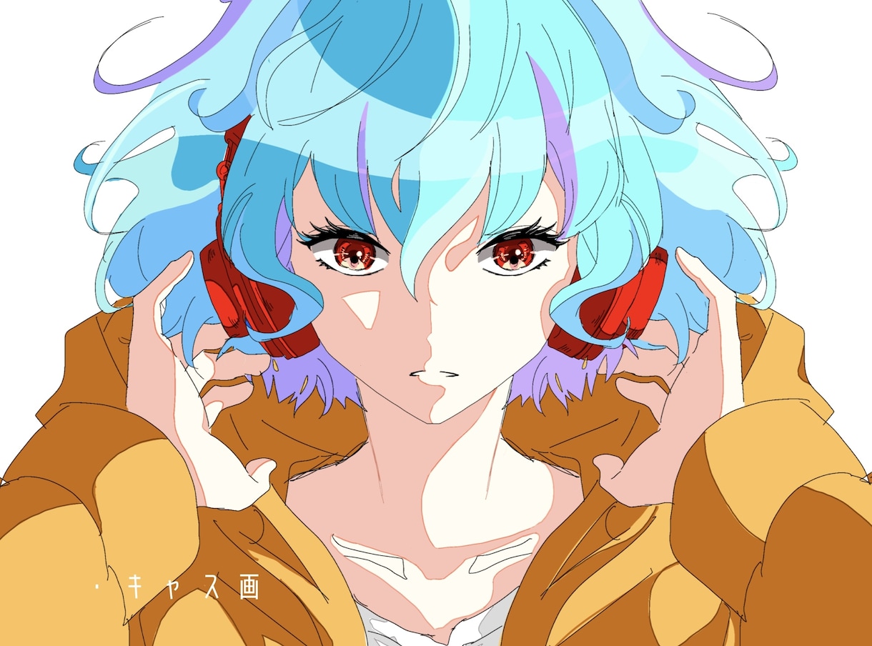幅広い絵柄でご要望に沿ったイラストを描きます 【アイコン・キャラデザ・PVイラスト・立ち絵・版権等何でも】 イメージ6