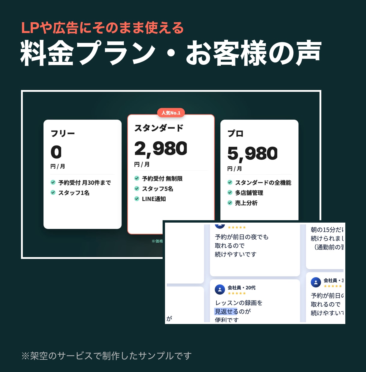 AIでサービス紹介のモーション動画を作ります SaaS・会社紹介・SNS広告を、AI活用で短納期に制作 イメージ4