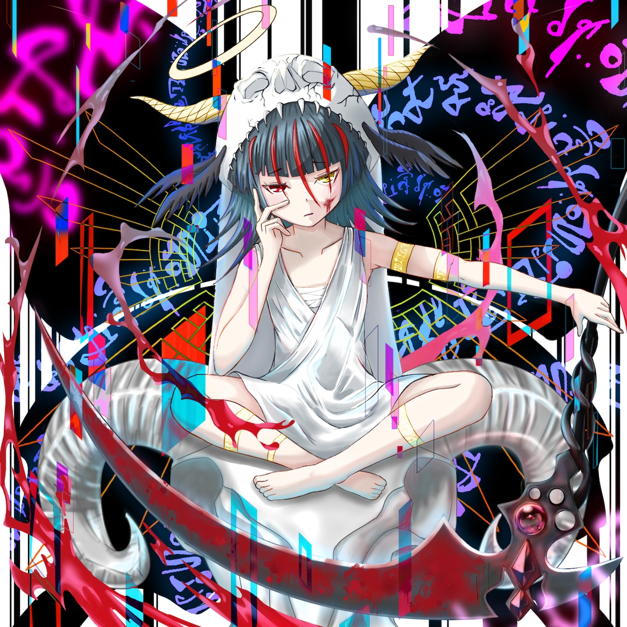 SNSアイコンのイラスト作成します 可愛い普通等身・ちびキャラ描きます！ イメージ10