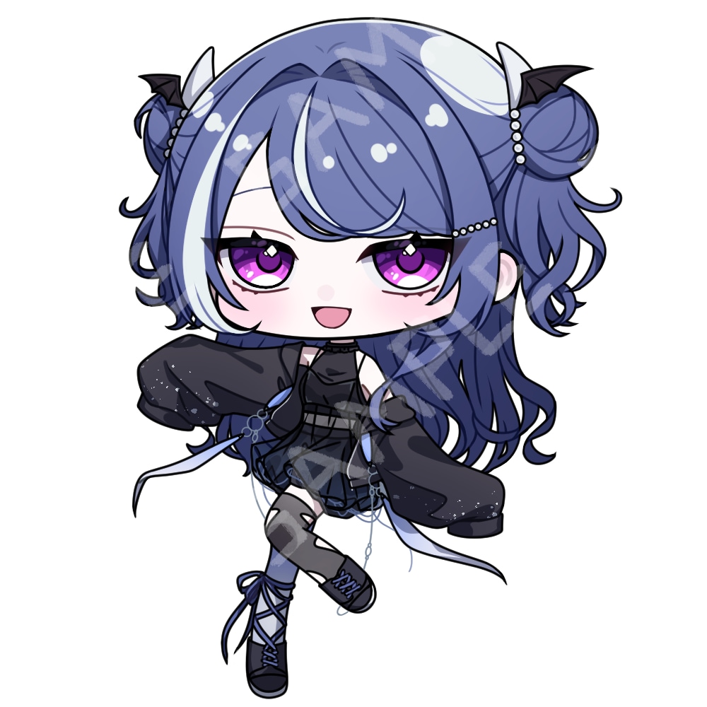 デフォルメキャラ制作いたします ご希望に合わせて等身変更可能です！ イメージ3