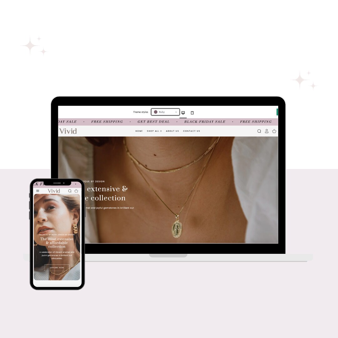 shopifyで集客力の高いECサイト制作します ECストア構築から集客まで、丸っとおまかせで初心者も安心！ イメージ2