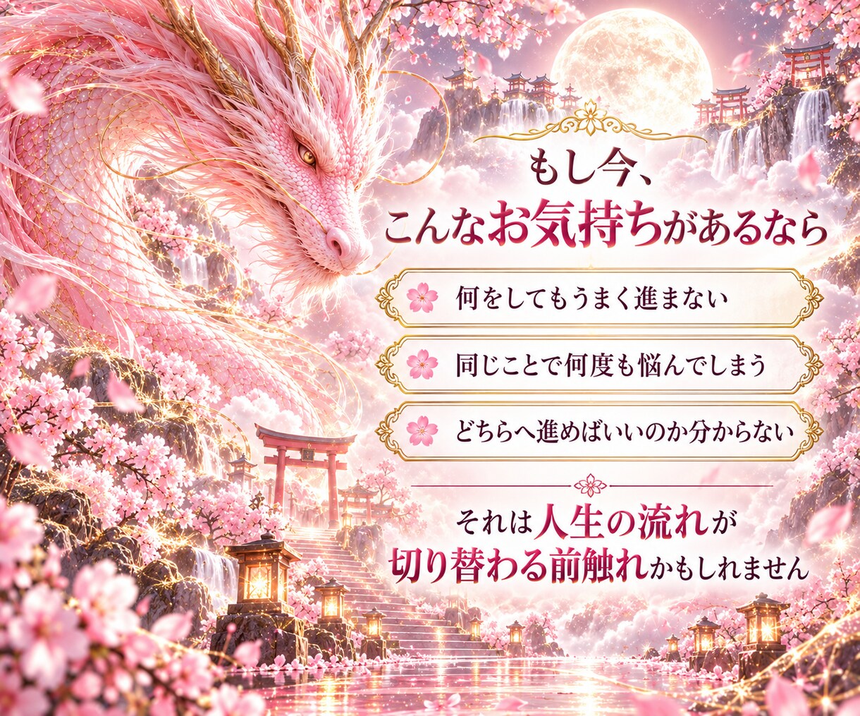龍神様から今必要なメッセージをお伝えします 七龍神流命術☆ 7龍×7テーマで運気・ご縁・転機を鑑定します イメージ2