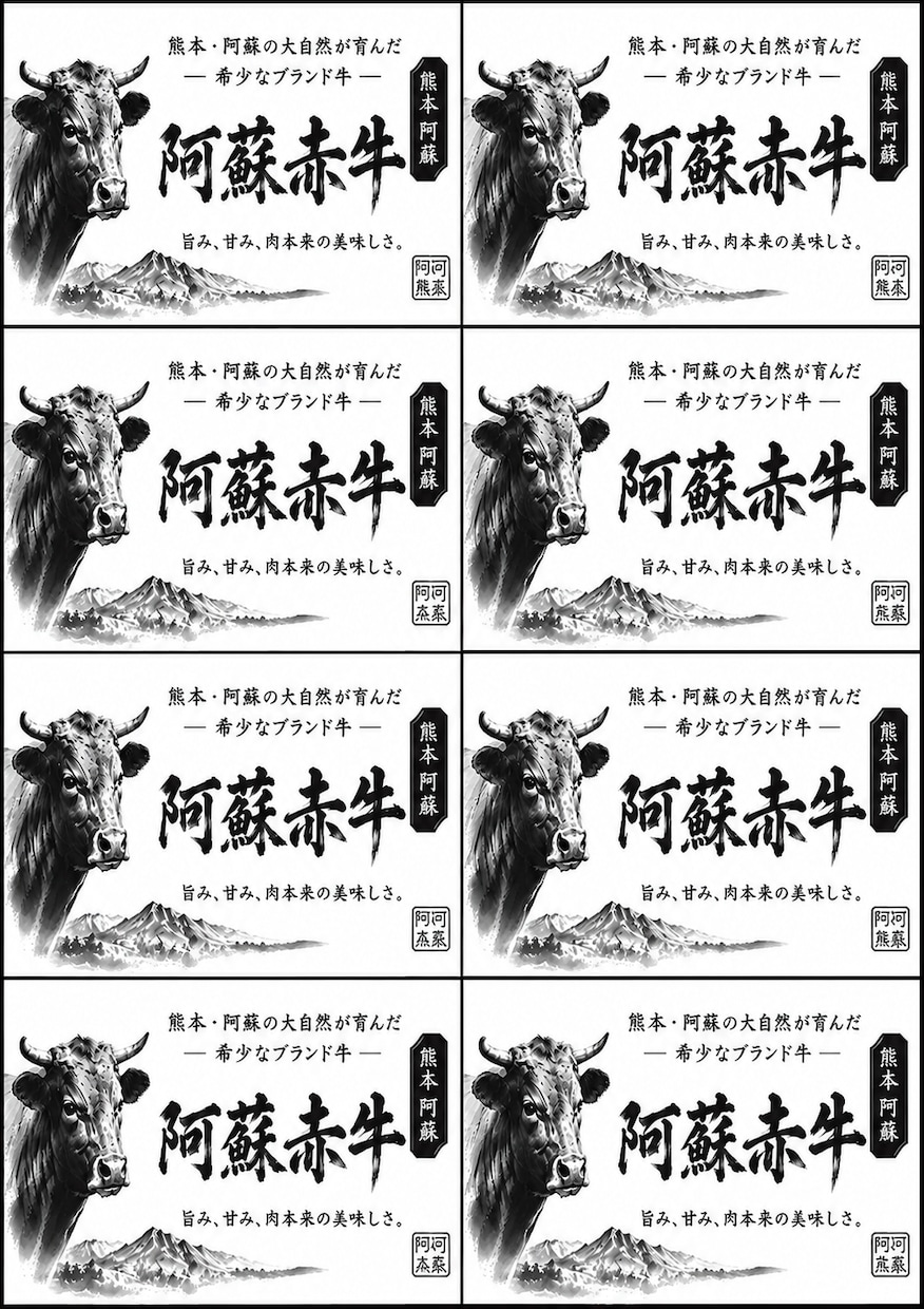 のし・オーダー表の雛形作成します 雛形を、用途に合わせて見やすく使いやすいデザインで作成します イメージ2