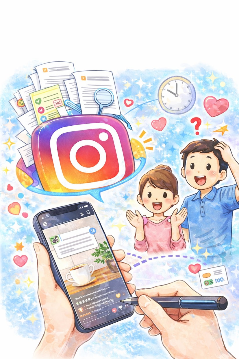 インスタのストーリー投稿文章作成代行やります 【丸投げOK】インスタのストーリー文章を代行作成します イメージ1