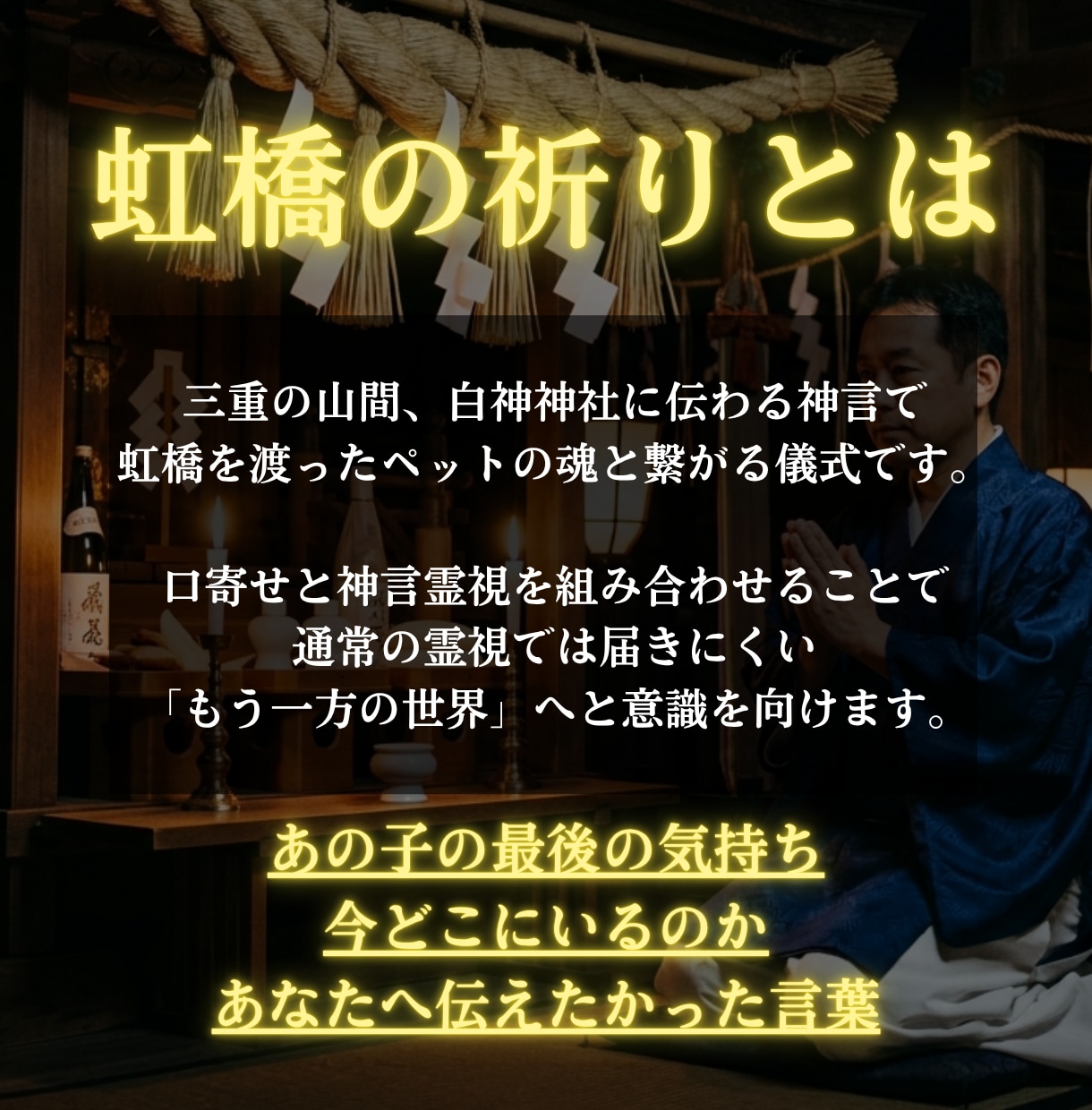 ペット霊視|亡くなった子の声を神言霊視で伝えます ペットロスの方へ。あの子はまだあなたを想っています イメージ7