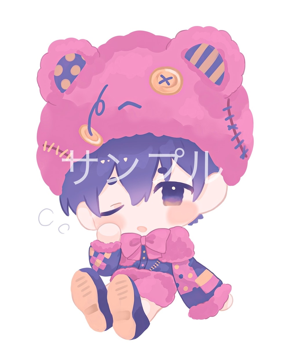 商用利用◎  創作ちびキャラ描きます 個性豊かなキャラクター描けます イメージ4