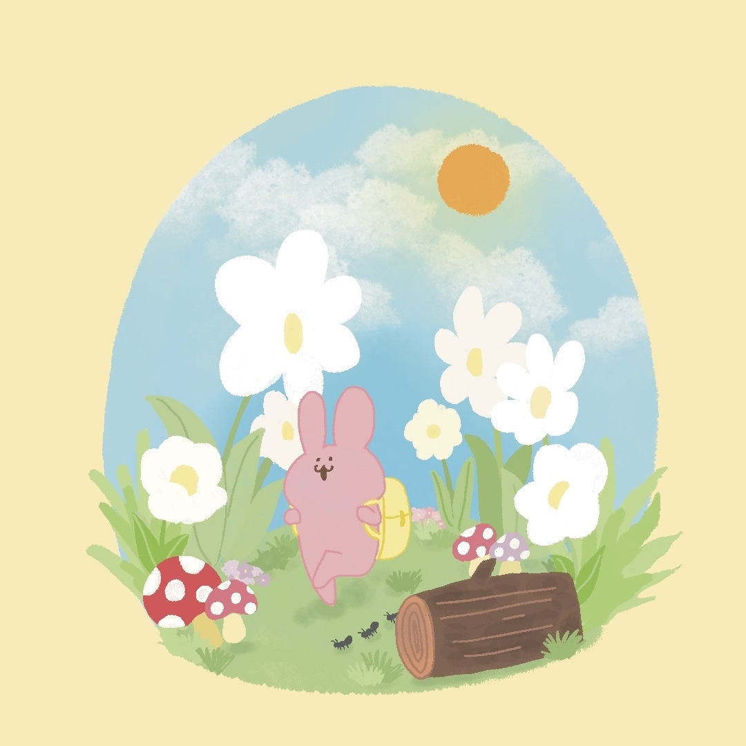 あなただけのオリジナルイラスト描きます 絵本の1ページのような、あなたの好きをぎゅっと詰めます イメージ2