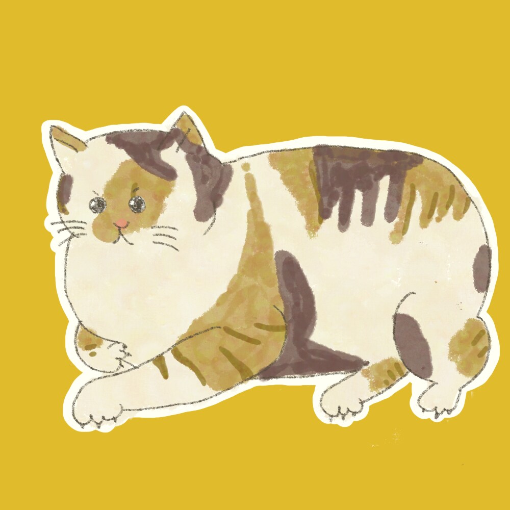 ゆるくてかわいいペット/動物のイラスト描きます ペットやお好きな動物を描きます。人物画もご相談ください イメージ2