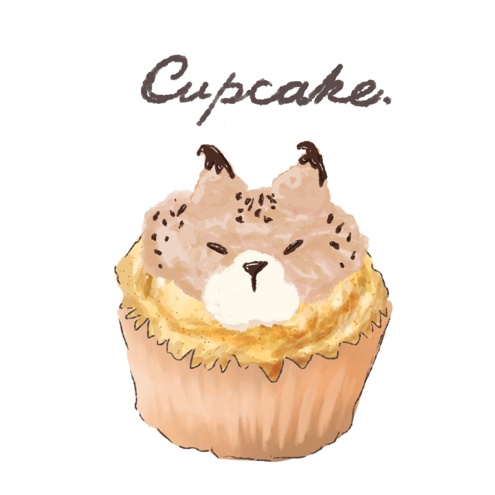 あなたのイメージをカップケーキイラストにします 生年月日からイメージをもらいカップケーキのイラストにします。 イメージ3