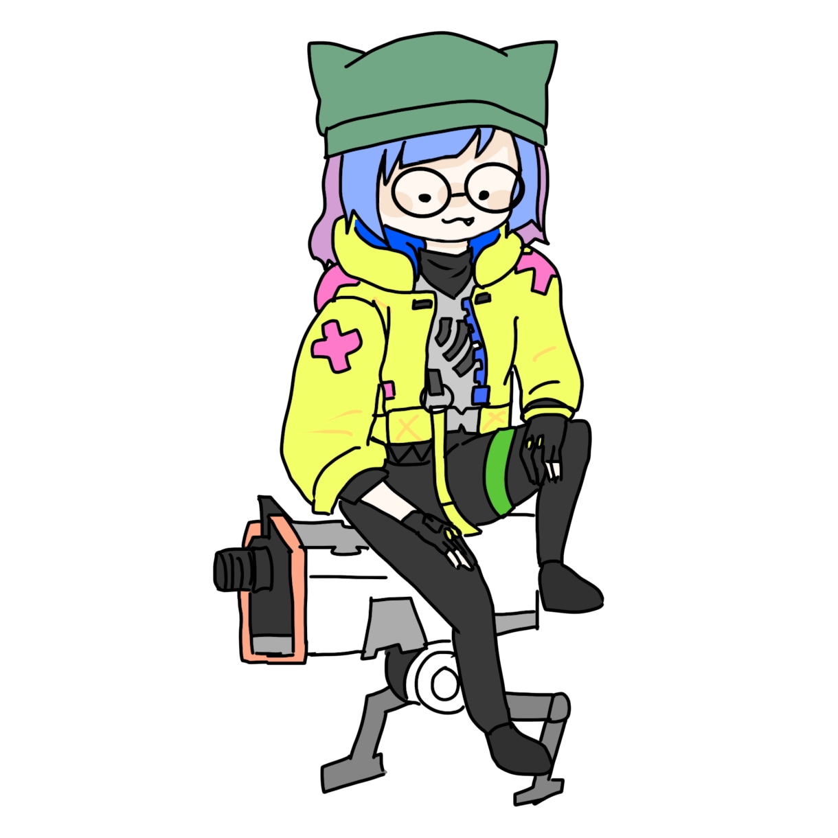 ゲーム配信に使えるイラストを描きます サムネに使えるイラストやマップ隠しを描きます！ イメージ3