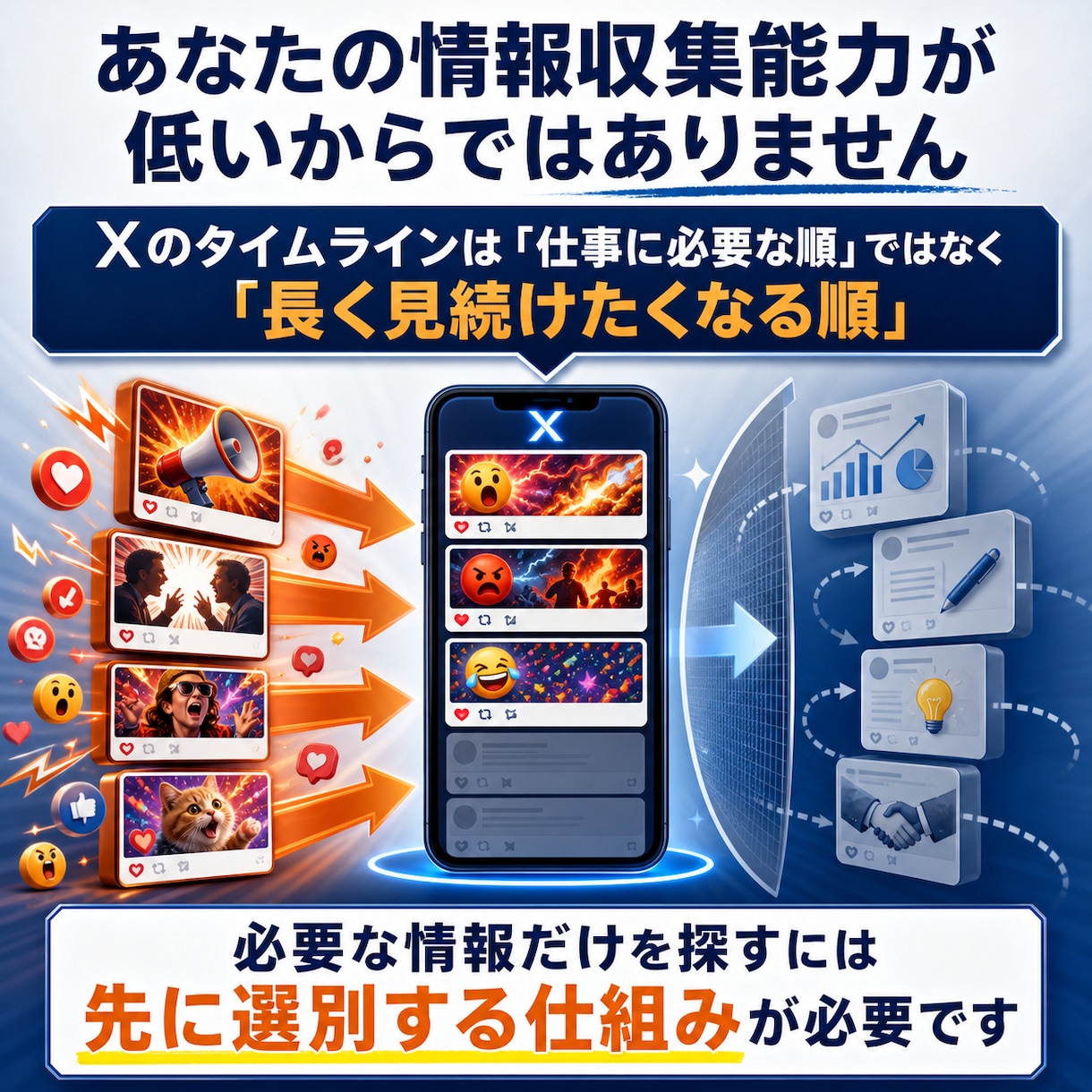 あなた専用のX注目ネタ朝刊を設定します 欲しいテーマの話題だけを選び、毎朝いつものチャットへお届け イメージ5