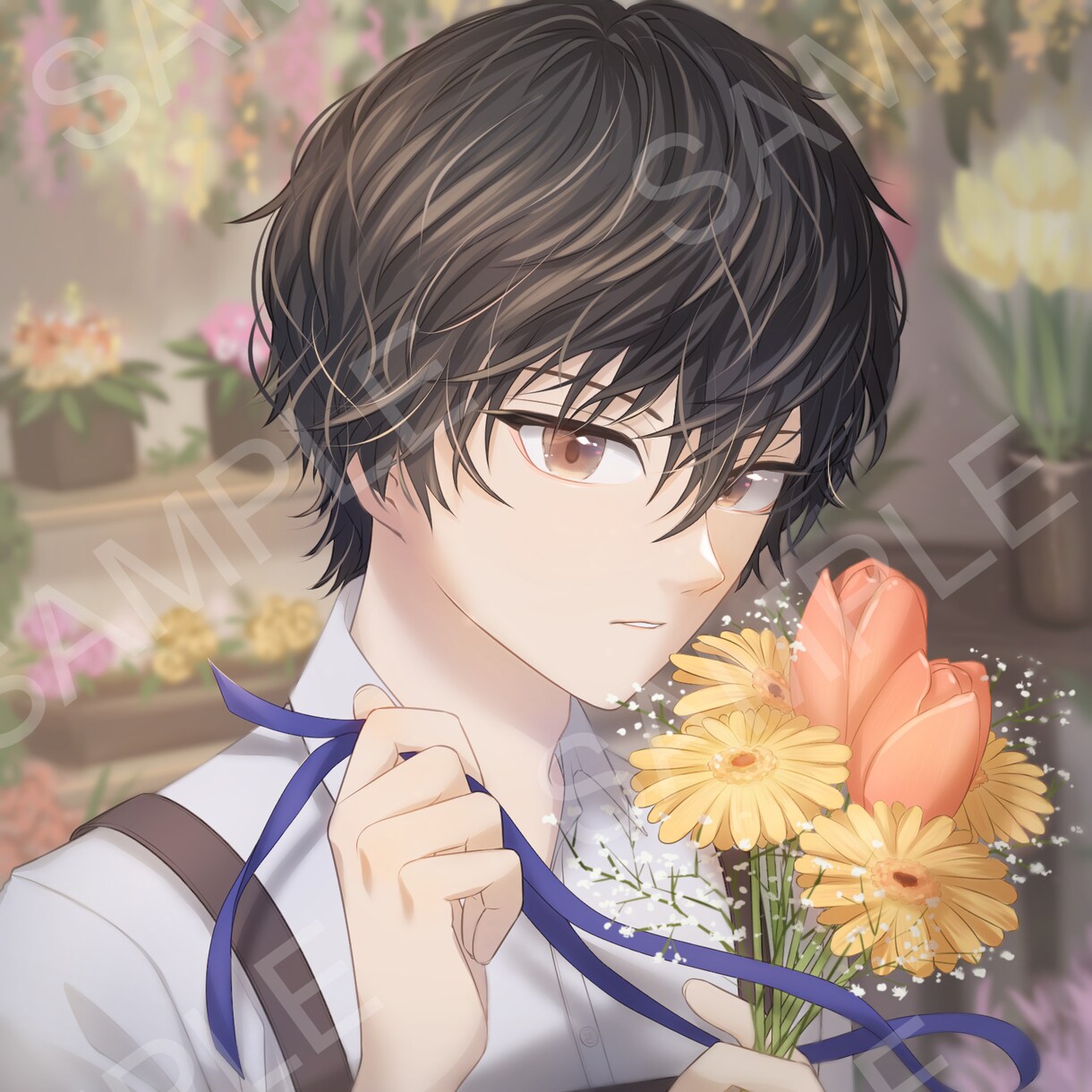 アイコン・ヘッダーイラストを提供します アイコンやヘッダー用のイラストを描かせていただきます イメージ2