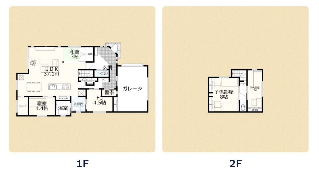 新規住宅の間取り図を作成します 家事動線・利便性を追求し、購入者様の希望を叶えます！ イメージ3