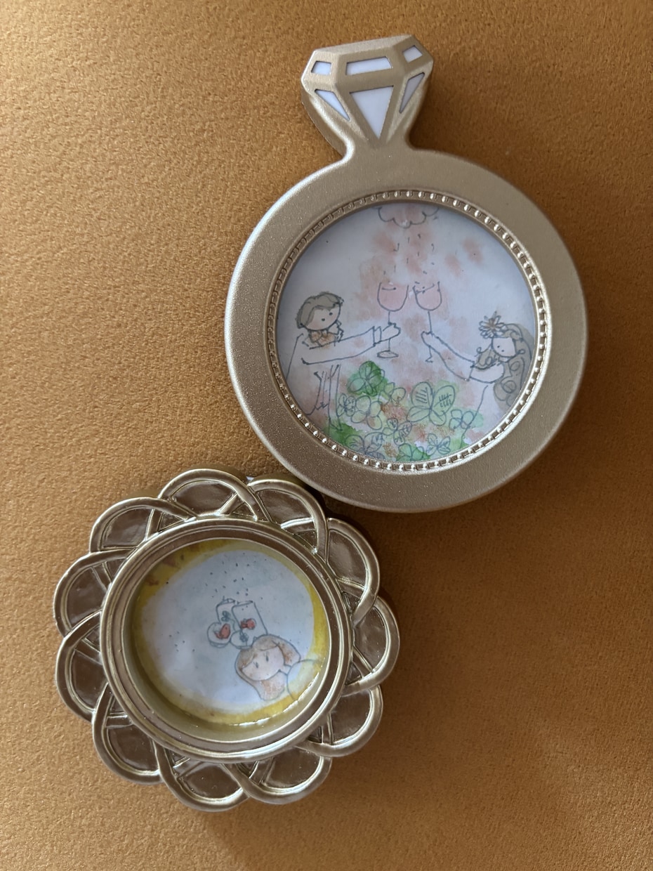 物語を紡ぐ一枚絵の水彩イラストを描きます 何でもないけど愛おしい　暮らしの雫を飾りませんか イメージ5