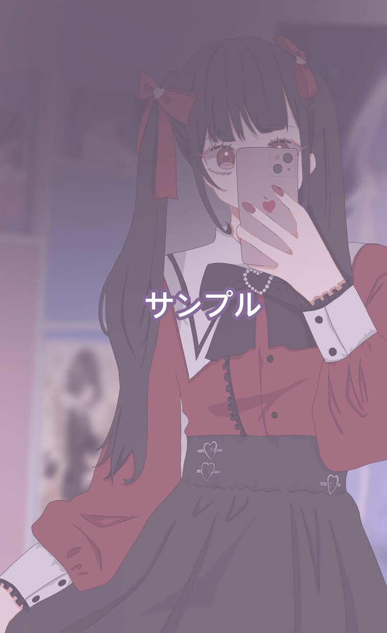 イラスト作成します アイコンやサムネ、プレゼントなどに！ イメージ1