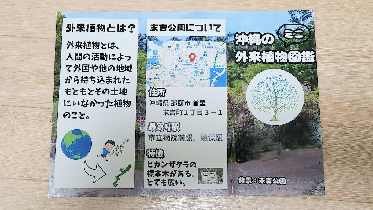 中学２年生の息子が心を込めてチラシを作成します 皆さんのアドバイスを頂きながらチャレンジさせてください。 イメージ1
