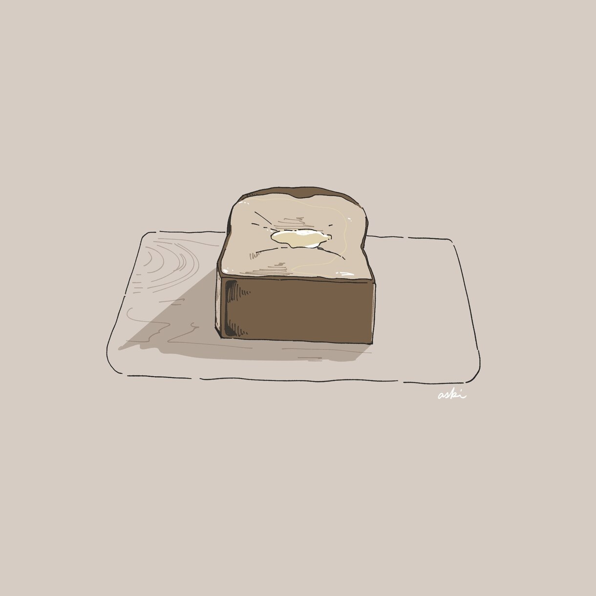 商用可！かわいい食べ物イラスト描きます スイーツもご飯もシンプルで見栄えするイラストに。 イメージ6