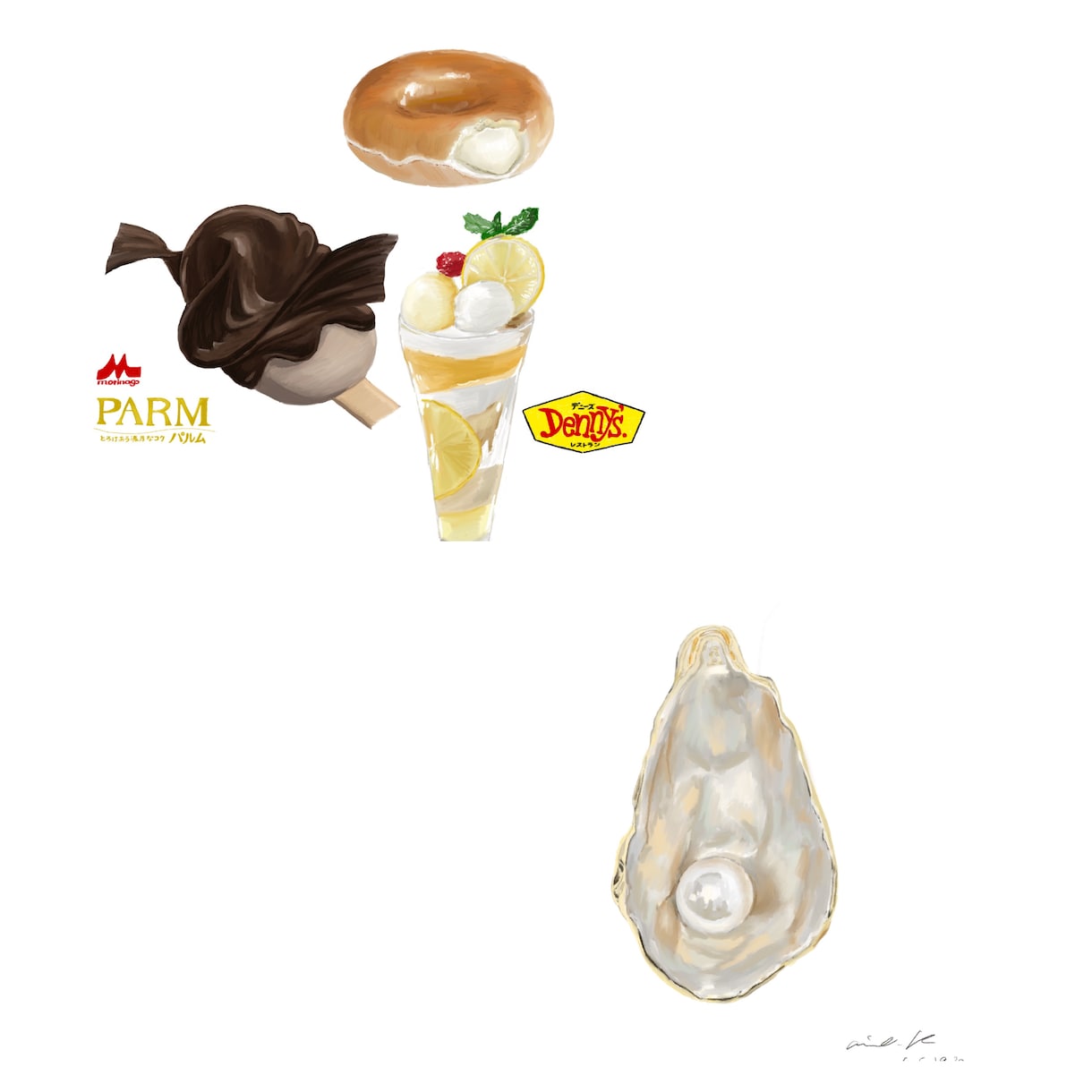 温かみのあるリアルタッチでイラスト描きます 水彩のような油彩のようなナチュラルなイラストをお届けします イメージ4
