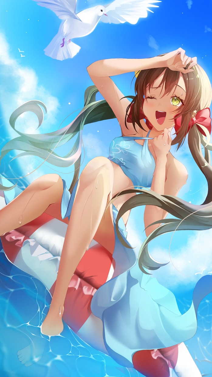 歌ってみた･立ち絵･1枚絵描きます 喜怒哀楽色んなかわいい女の子お描きします♡ イメージ1