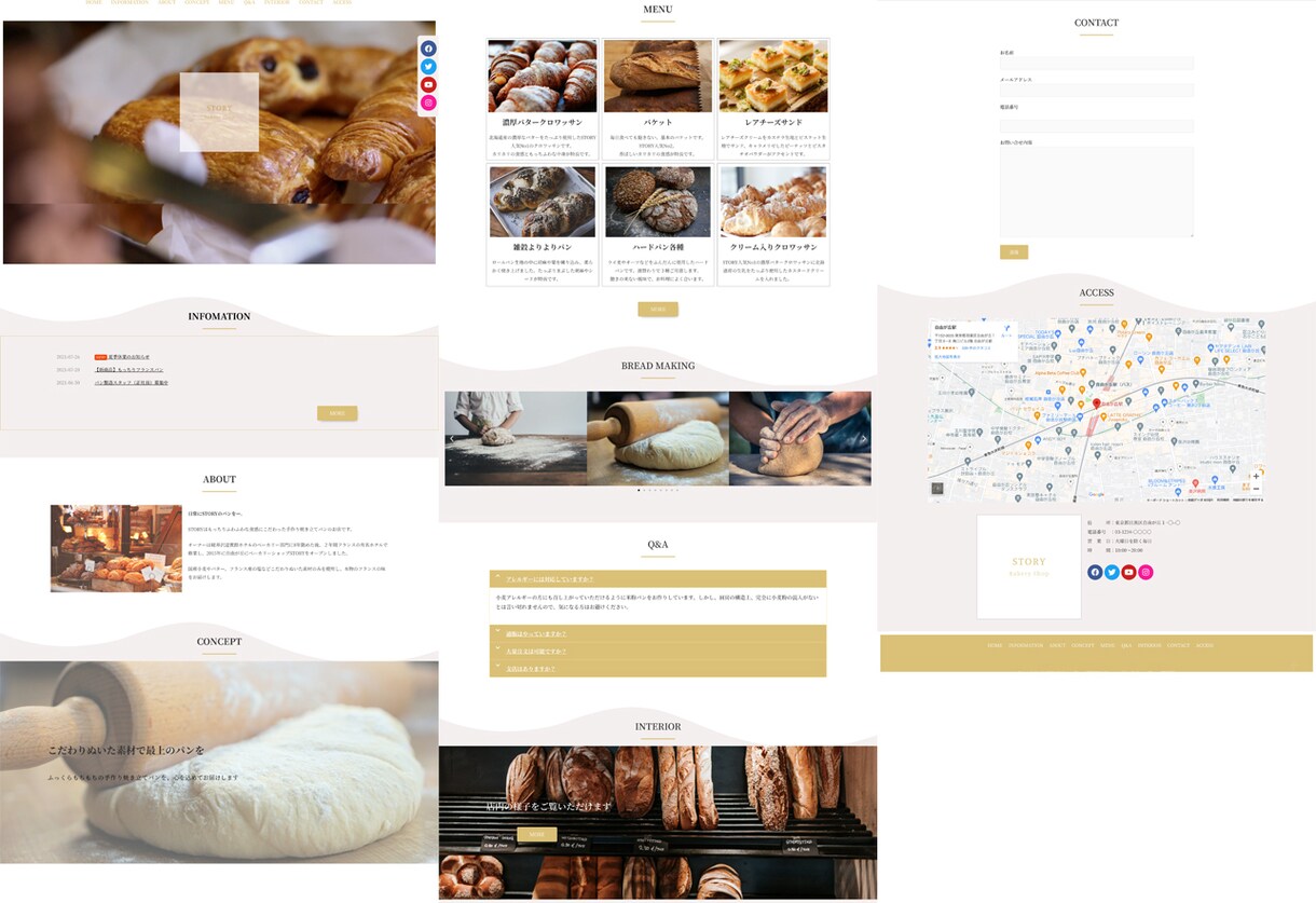 個人事業主・中小企業様向けWebサイトを制作します 安価でも高品質なWordPressのWebサイトを制作します イメージ7