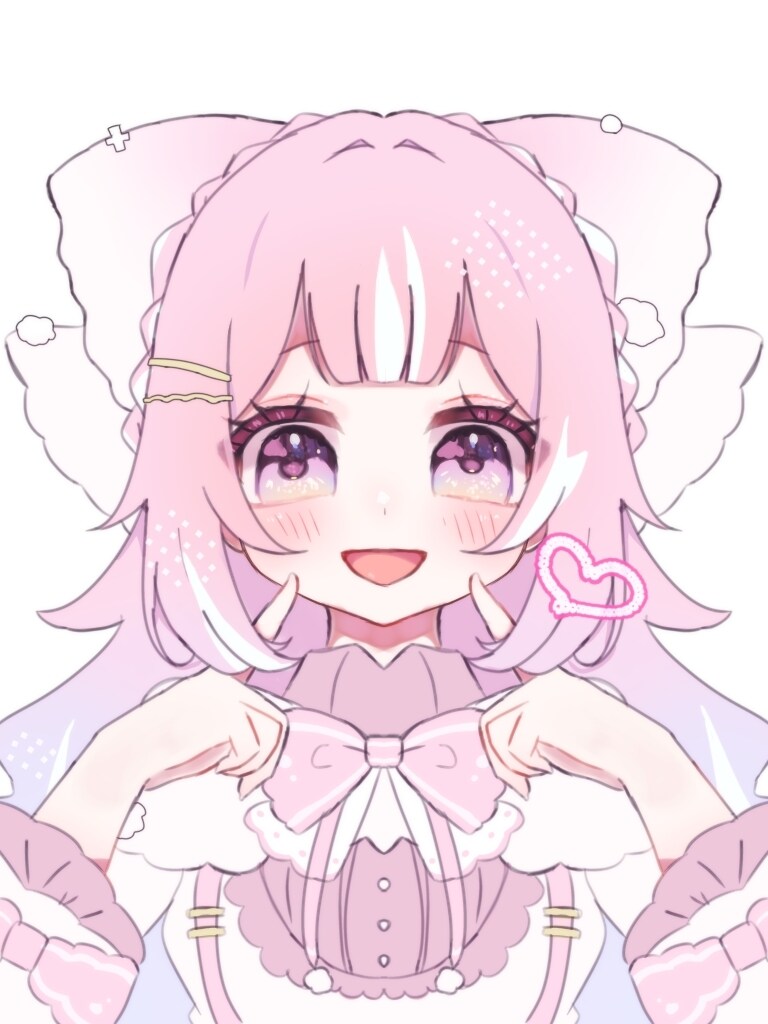 かわいい女の子のアイコン描きます キラキラ可愛いイラスト探してませんか？(˶' ᵕ ' ˶) イメージ2