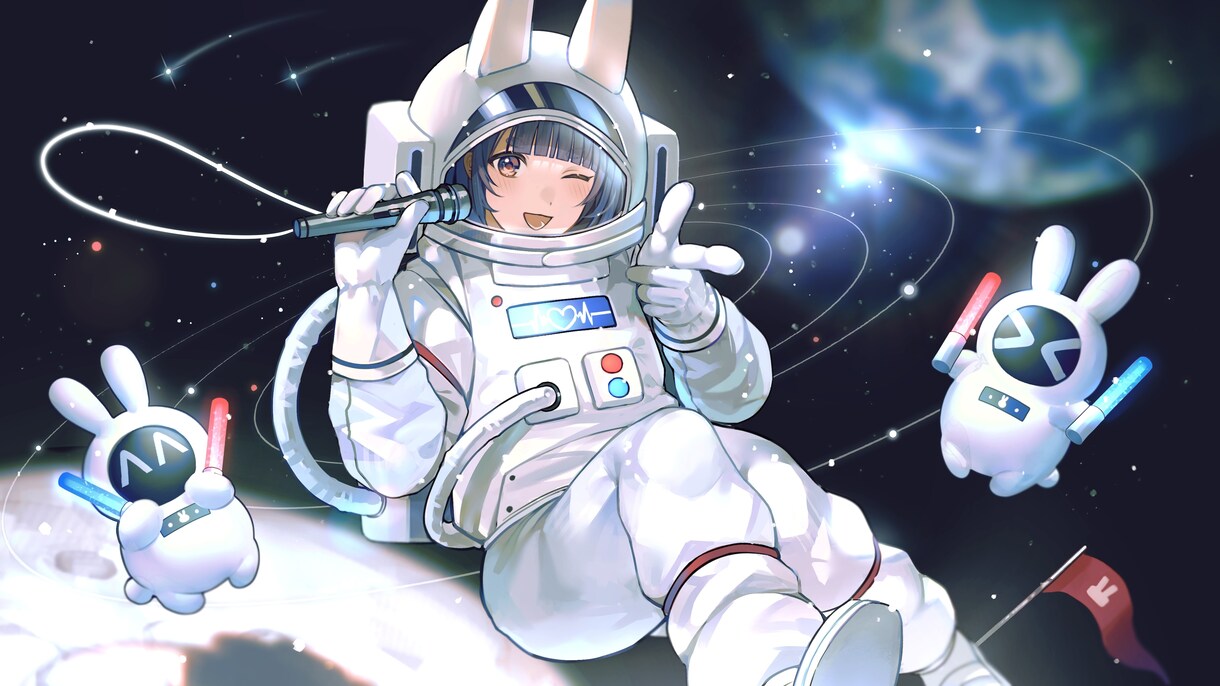 イラスト、キービジュアル描きます ▫️細かい指定、納期交渉可能です！ イメージ3