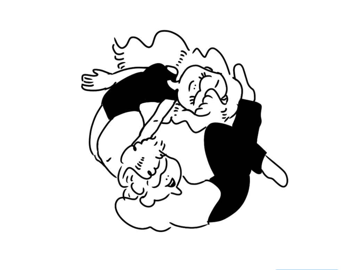 線画のイラスト（白黒）を作成します 商用OK！挿絵やアイコンなど、シンプルな線画のイラストです イメージ5