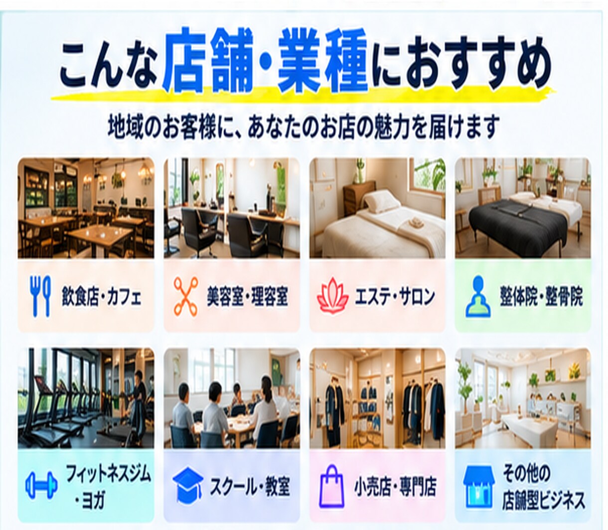 実店舗向け！Google広告の初期設定を支援します 検索広告・リスティング広告を店舗・商圏に合わせて配信準備 イメージ3