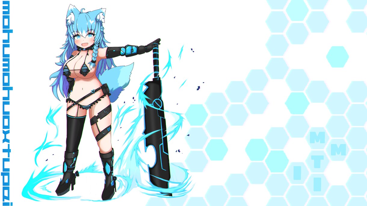 かわいいオリジナルキャラクター制作いたします！ます 貴方の想像しているオリジナルキャラを描かせていただきます！ イメージ3