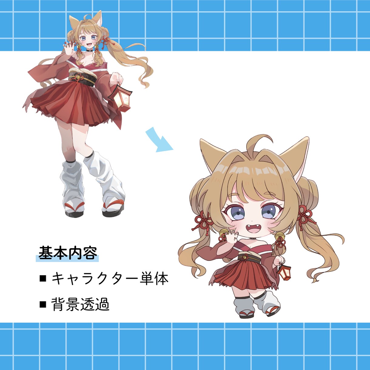 色々な作風でデフォルイラスト描きます グッズやスタンプなどに利用できるミニキャライラストです イメージ2