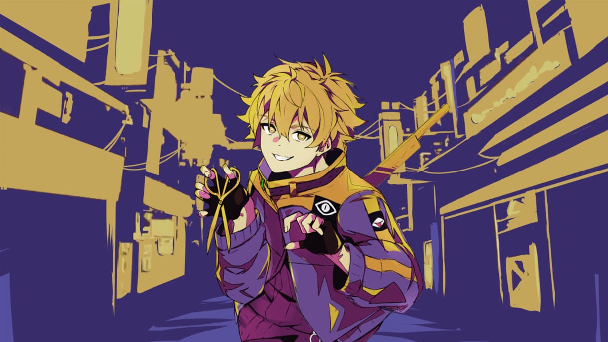 歌ってみた動画のイラストを描きます 本家の雰囲気を壊さず、あなたのご要望を忠実に再現します。 イメージ4