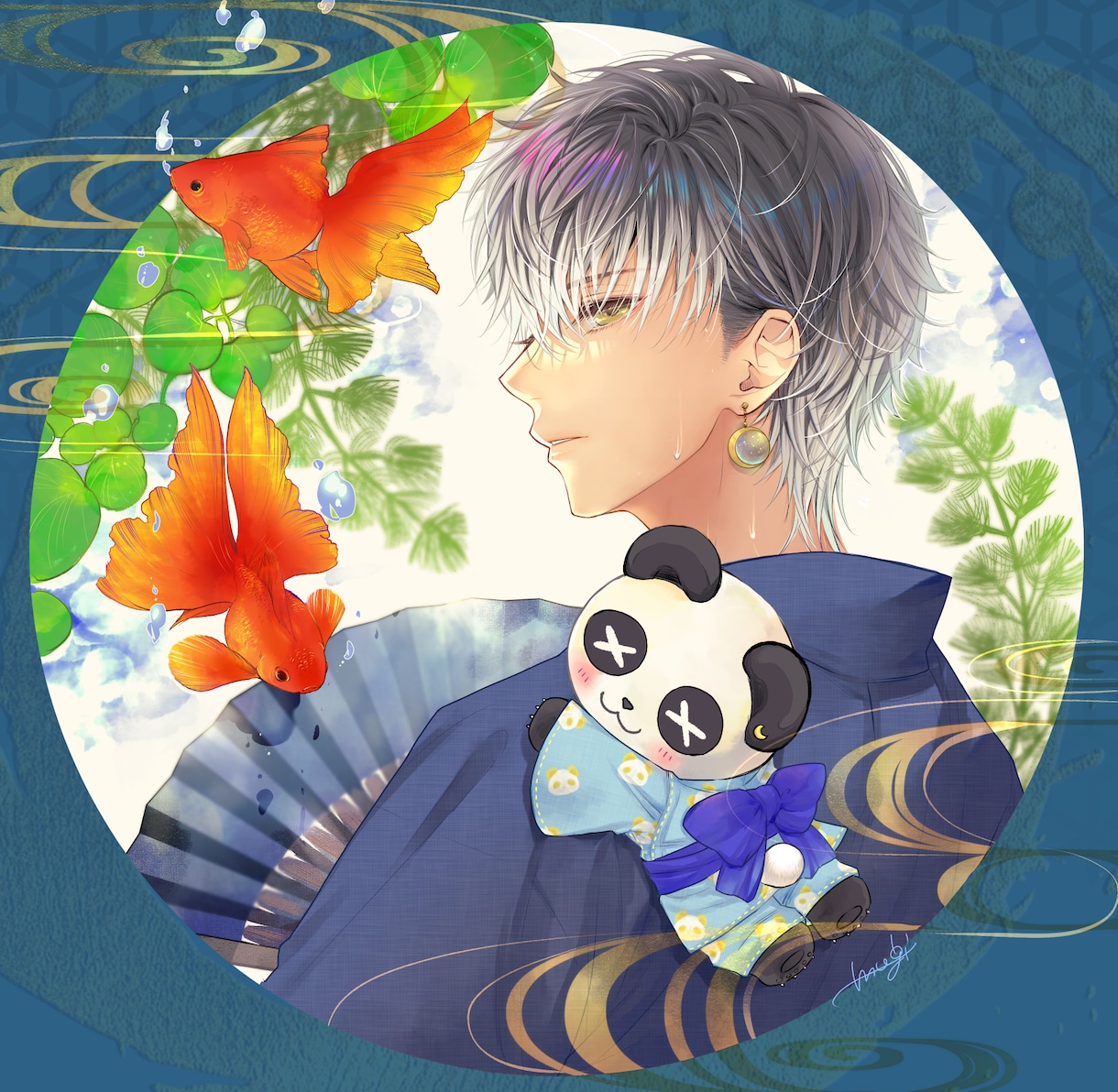 彩やかで華やかなイラスト描きます SNS☆貴方だけの魅せるアイコンやイラスト描きます！ イメージ8