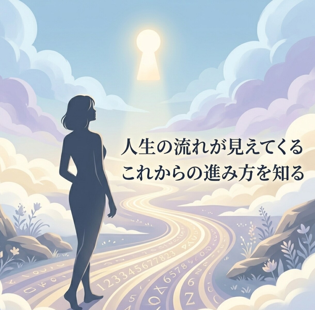 あなたの人生の取扱説明書を量子数秘術で読み解きます 悩みの本質が見えてくる☆彡 人生をやさしく整える数秘 イメージ3