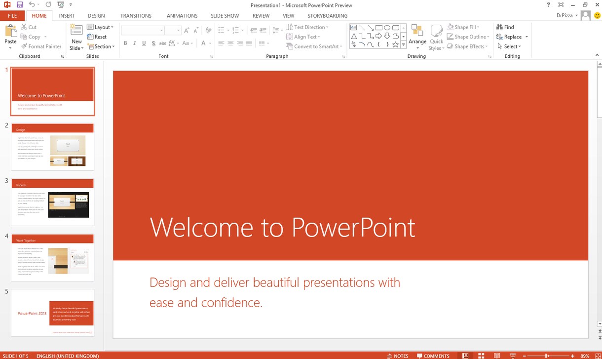 Power pointで動画できます Power　pointで動画制作ができます。 イメージ1
