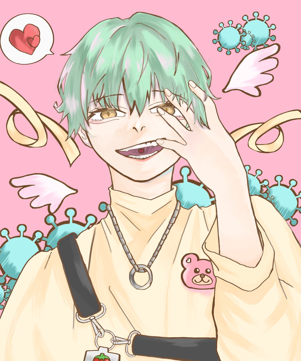 アイコン、夢絵、立ち絵、コテキャラ描かせて頂きます あなただけのイラストをお届けします！ イメージ3
