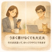 人間関係の悩み、チャットで何回でもお聴きします 人間関係❗️仕事がつらい❗️もう限界❗️その悩み受けとめます イメージ1