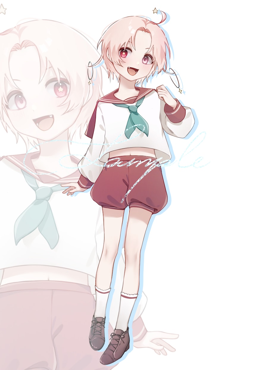 キャラ輝く！立ち絵制作いたします キャラデザからも◎配信・TRPG・ゲーム制作・Vtuber イメージ5