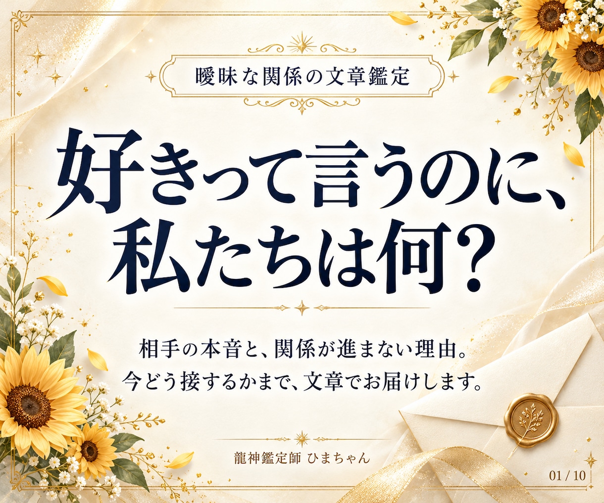 曖昧な関係が進まない理由と相手の本音を占います 付き合う気はある？関係を決めない本音と今の接し方を読みます イメージ1