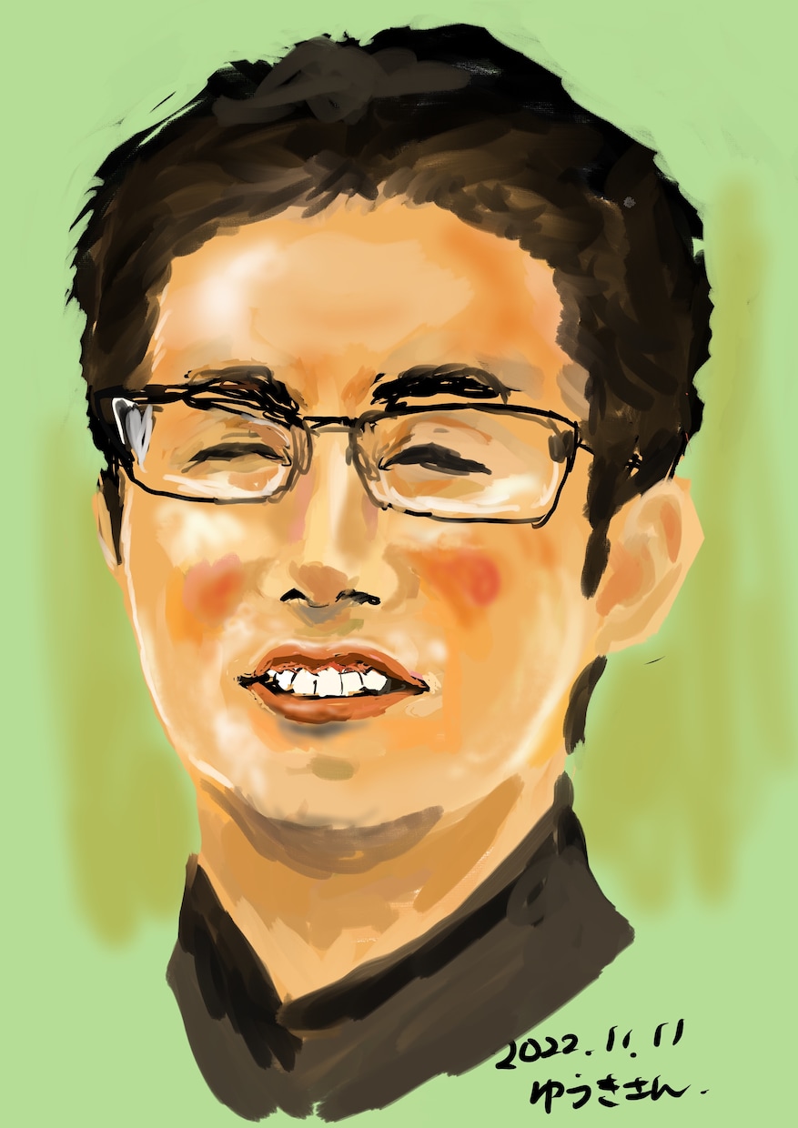 そっくりなデジタル似顔絵作成します ストリート似顔絵師がそっくりの似顔絵を描きます！ イメージ7