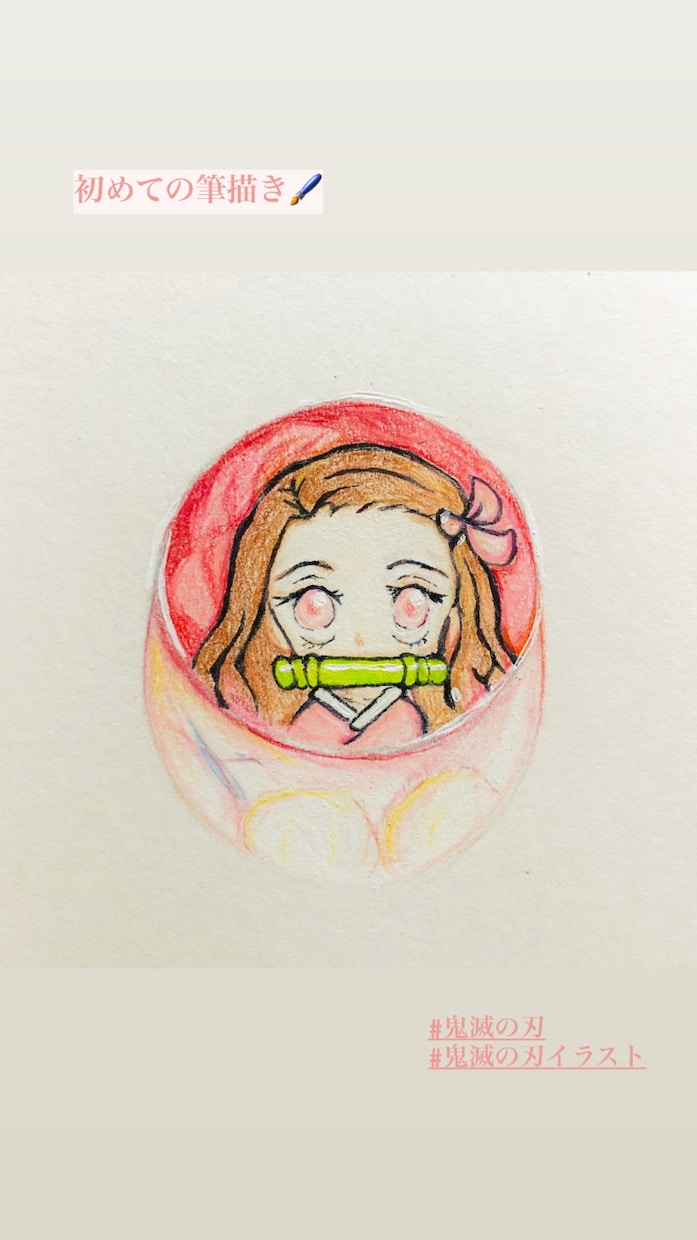 cafeのイラストを色鉛筆で描きます 色鉛筆で、手描きイラストです色鉛筆の優しいタッチのイラスト イメージ9