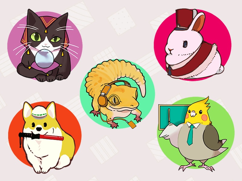 リアルやぽっぷな可愛い動物イラスト描きます アイコン動画など利用できるオリジナルイラスト イメージ1